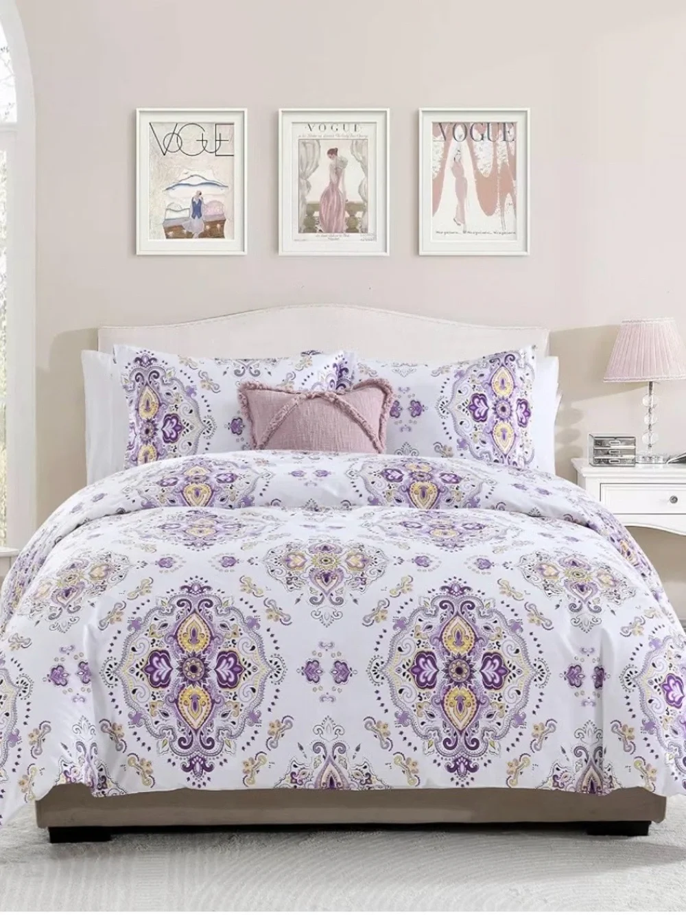 NWT Queen duvet cover set